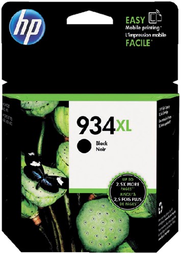 Inktcartridge HP C2P23AE (934XL) zwart
