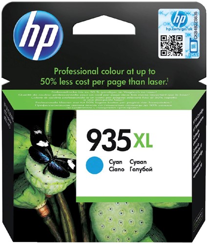 Inktcartridge HP C2P24AE (935XL) cyaan