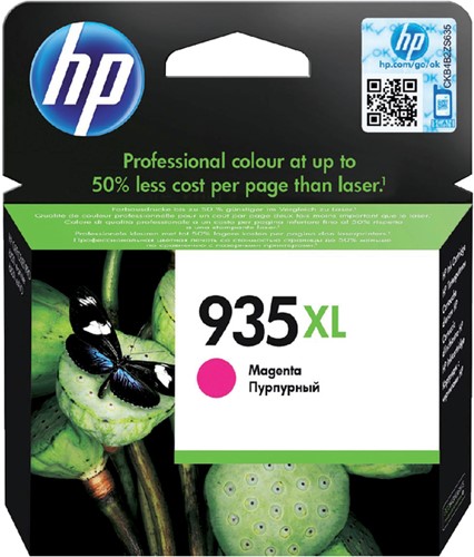 Inktcartridge HP C2P25AE (935XL) magenta