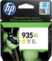 Inktcartridge HP C2P26AE (935XL) geel
