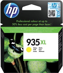 Inktcartridge HP C2P26AE (935XL) geel