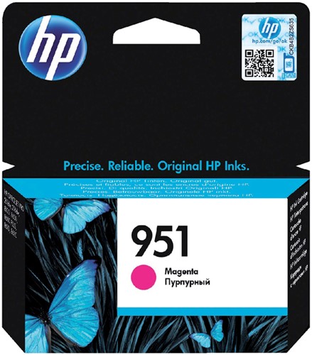 Inktcartridge HP CN051AE (951) magenta