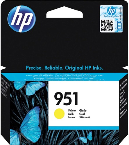 Inktcartridge HP CN052AE (951) geel