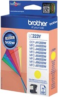 Inktcartridge Brother LC223 geel-2