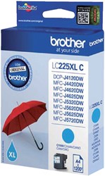 Inktcartridge Brother LC225XL cyaan