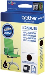 Inktcartridge Brother LC229XL zwart