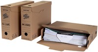 Archiefdoos Loeff 3000 335x240x80mm Quick box A4-1