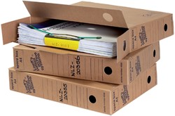 Archiefdoos Loeff 4550 320x240x60mm Space box A4