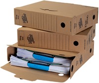 Archiefdoos Loeff 3003 345x250x80mm Filing box folio-2