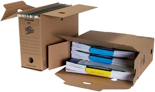 Archiefdoos Loeff 3020 340x250x120mm Universeel box-2