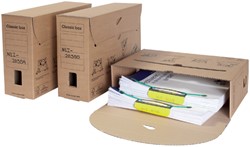 Archiefdoos Loeff 3040 370x260x110mm Classic box ds/50