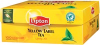 Thee Lipton yellow label 1.5gr zonder envelop ds/100