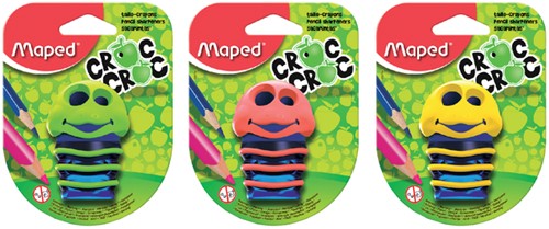 Puntenslijper Maped Croc 2-gaats ass.