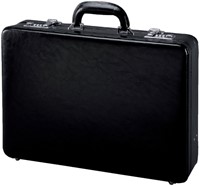 Attachékoffer Rillstab President zwart-2