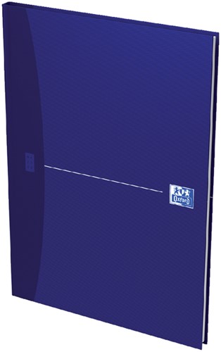 Notitieboek Oxford Original Blue A4 96vel blauw lijn