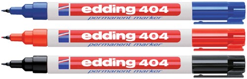 Viltstift Edding 404 zwart-2