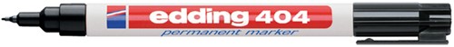 Viltstift Edding 404 zwart