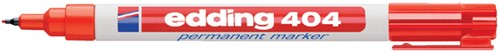 Viltstift Edding 404 rood