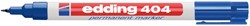 Viltstift Edding 404 blauw