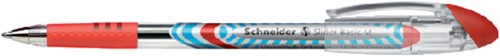 Rollerpen Schneider Slider M rood 0,4mm
