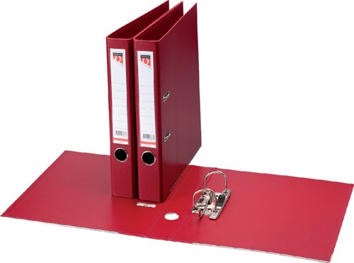 Ordner Quantore A4 50mm donkerrood