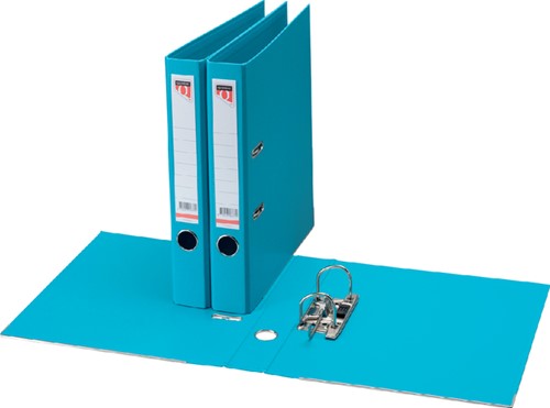 Ordner Quantore A4 50mm turquoise