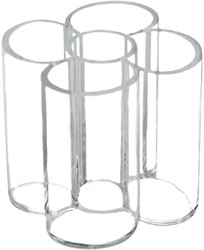 Pennenkoker MAUL 5 vaks rond acryl