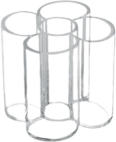 Pennenkoker MAUL 5 vaks rond acryl