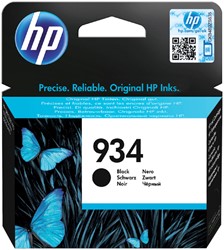 Inktcartridge HP C2P19AE (934) zwart