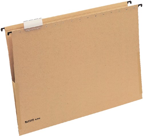 Hangmappen A3 Leitz 1976 met linnen balg ds/25