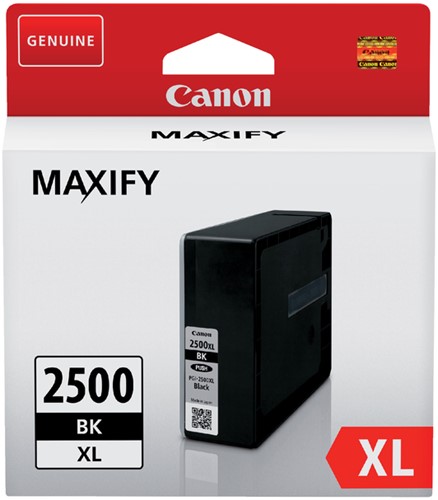 Inktcartridge Canon PGI-2500XL HC zwart