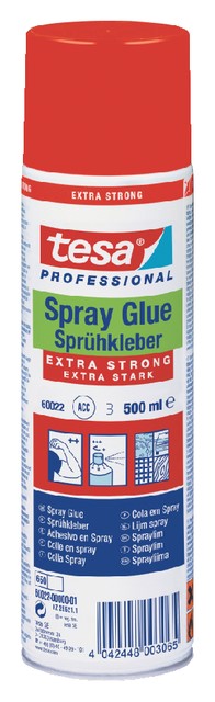 Tesa lijmspray