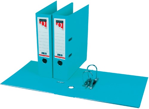 Ordner Quantore A4 80mm turquoise