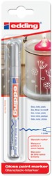 Viltstift Edding 751 lakmarker zilver blister