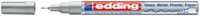 Viltstift Edding 780  lakmarker permanent zilver