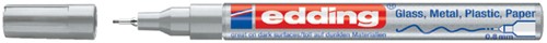 Viltstift Edding 780  lakmarker permanent zilver