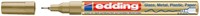 Viltstift Edding 780 lakmarker permanent goud