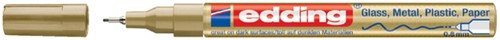 Viltstift Edding 780 lakmarker permanent goud