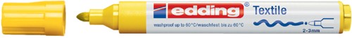 Viltstift Edding 4500 textiel geel
