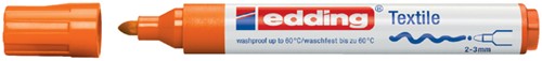 Viltstift Edding 4500 textiel oranje
