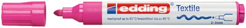 Viltstift Edding 4500 textiel roze