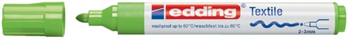 Viltstift Edding 4500 textiel lichtgroen