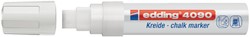 Krijtstift Edding 4090 Window wit