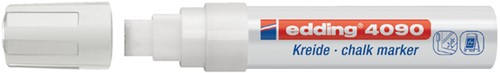 Krijtstift Edding 4090 Window wit