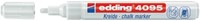 Krijtstift Edding 4095 Window wit pk/5-2