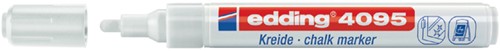 Krijtstift Edding 4095 Window wit
