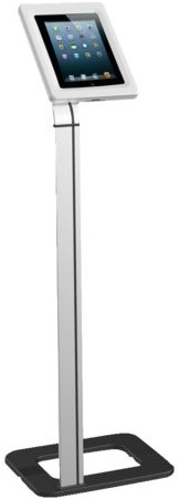 Tablet vloerstandaard Newstar S100 zilver