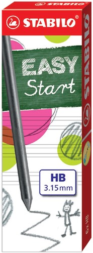 Potloodstift STABILO Easyergo 7890/6  3.15mm HB ds/6