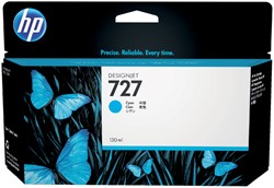 Inktcartridge HP B3P19A (727) cyaan