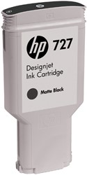 Inktcartridge HP C1Q12A (727)  mat zwart